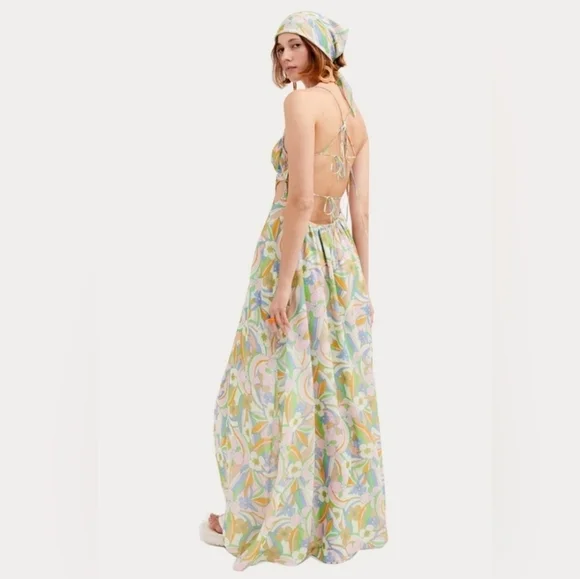 New!For Love and Lemons Guinevere Dress - Picture 4 of 11